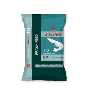 Uni Vana Prawn Feed I803 36% P 1.4 - 20kg