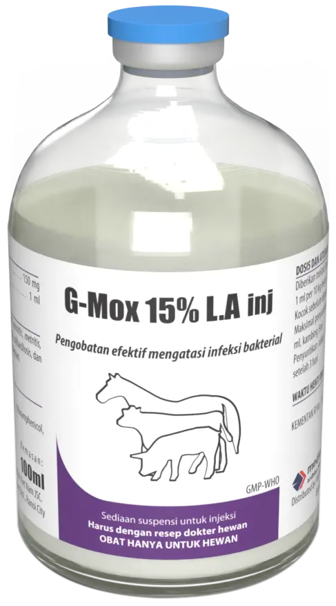 g-mox 15% la inj Medion