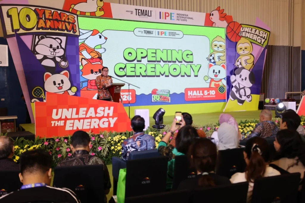 Medionpet Hadir Perdana di IIPE 2026, Hadirkan Pengalaman Seru untuk Pet Lovers 1 Pembukaan IIPE 2027 Medium