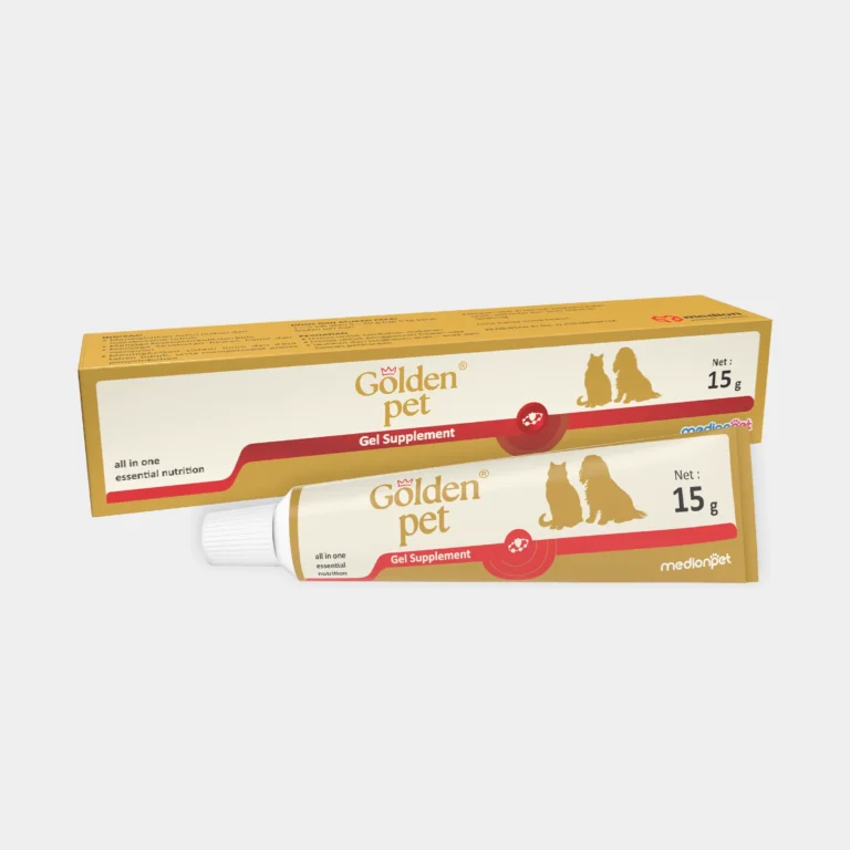 Perawatan Hewan Kesayangan 13 Golden Pet Gel Supplement Medion