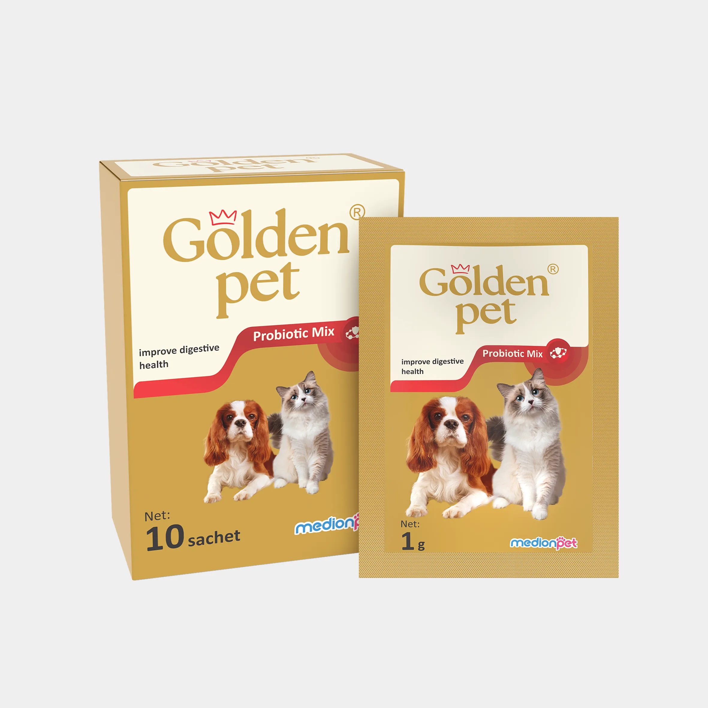 golden pet probiotic mix