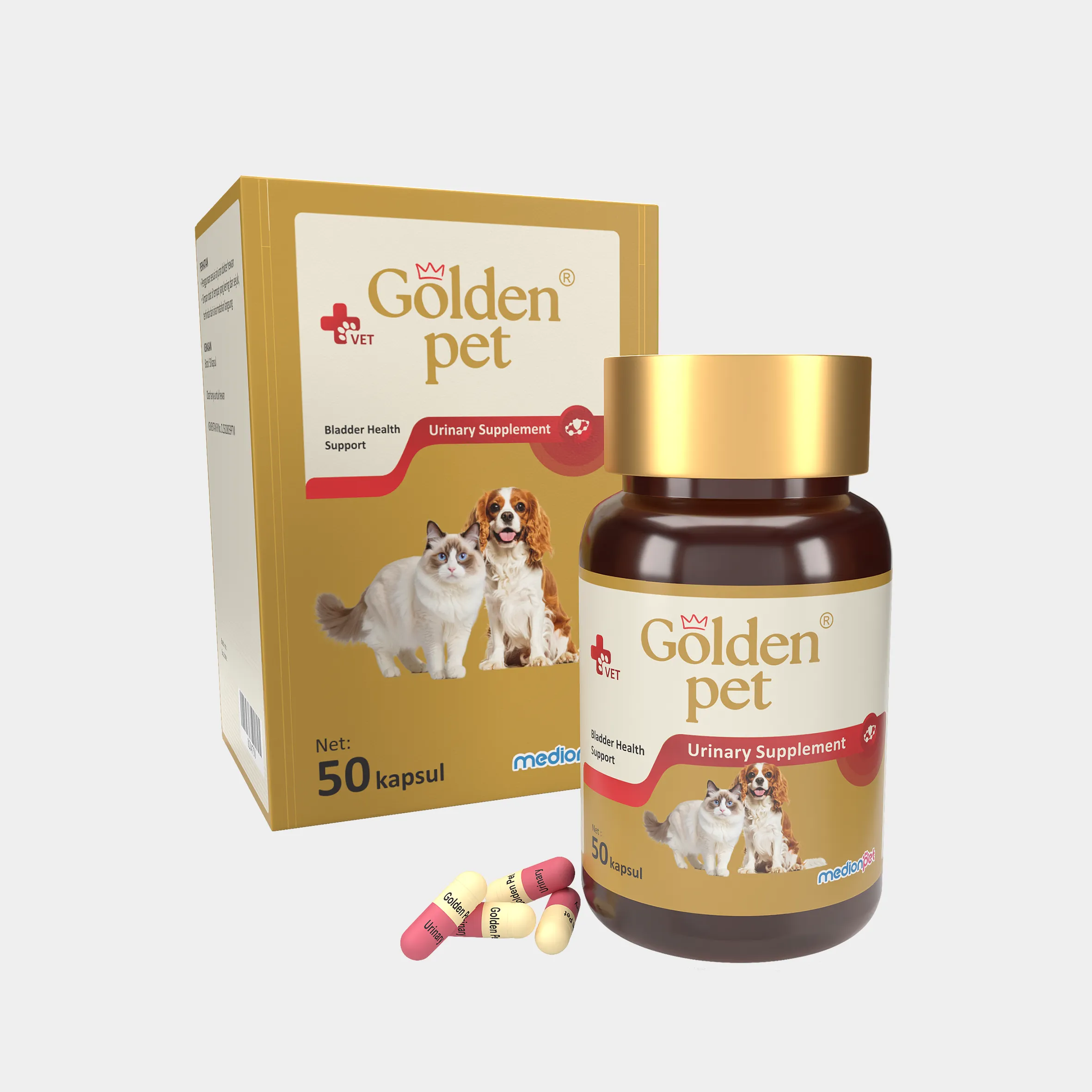 golden pet urinary supplement