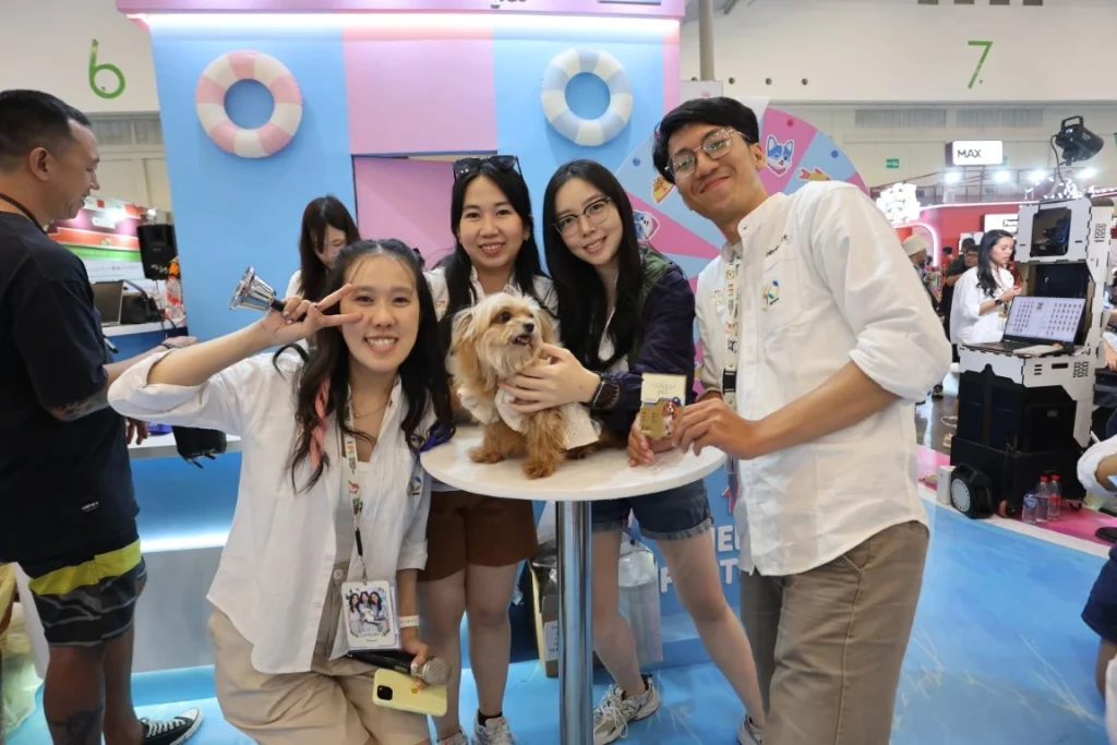 Medionpet Hadir Perdana di IIPE 2026, Hadirkan Pengalaman Seru untuk Pet Lovers 6 Keseruan di booth medionpet Medium