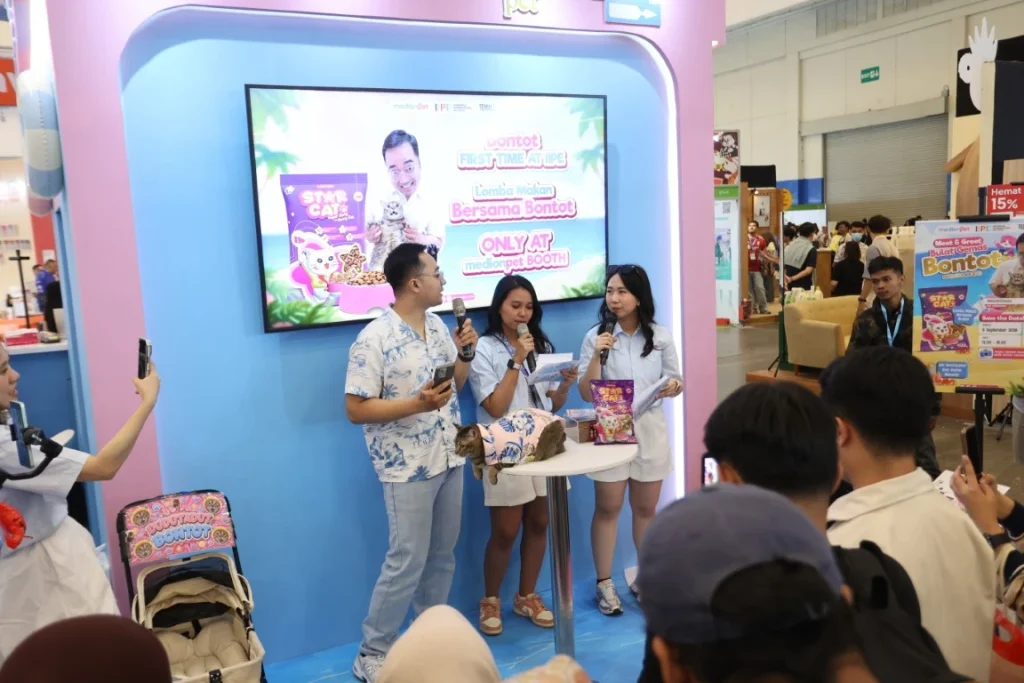 Medionpet Hadir Perdana di IIPE 2026, Hadirkan Pengalaman Seru untuk Pet Lovers 10 Sesi pet influencer bersama bontot Medium