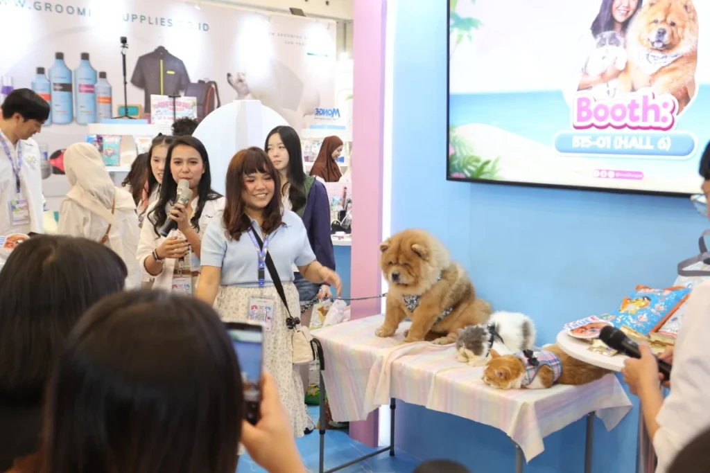 Medionpet Hadir Perdana di IIPE 2026, Hadirkan Pengalaman Seru untuk Pet Lovers 12 Sesi pet influencer bonbon Medium
