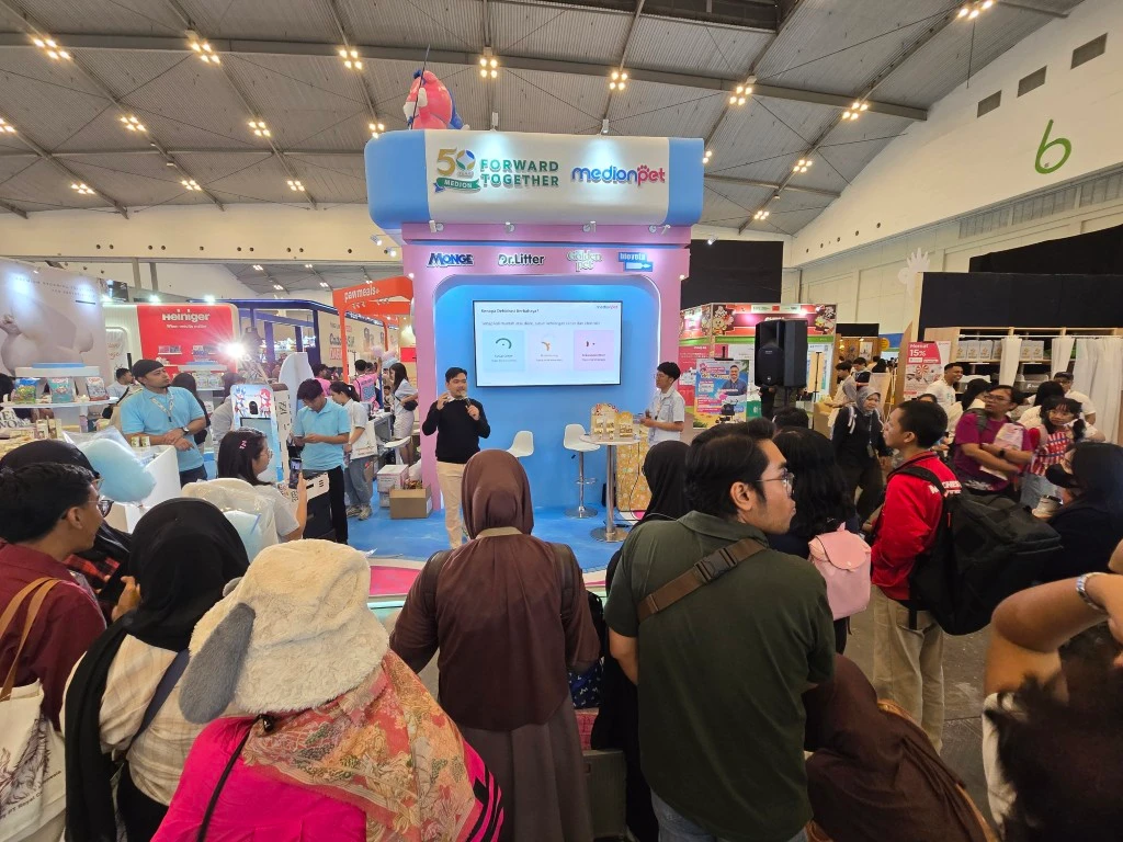 Medionpet Hadir Perdana di IIPE 2026, Hadirkan Pengalaman Seru untuk Pet Lovers 11 Sesi seminar bersama drh. Arhan Medium